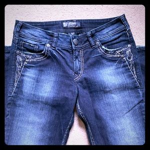 Silver Jeans  ‘Suki’ size 30x33